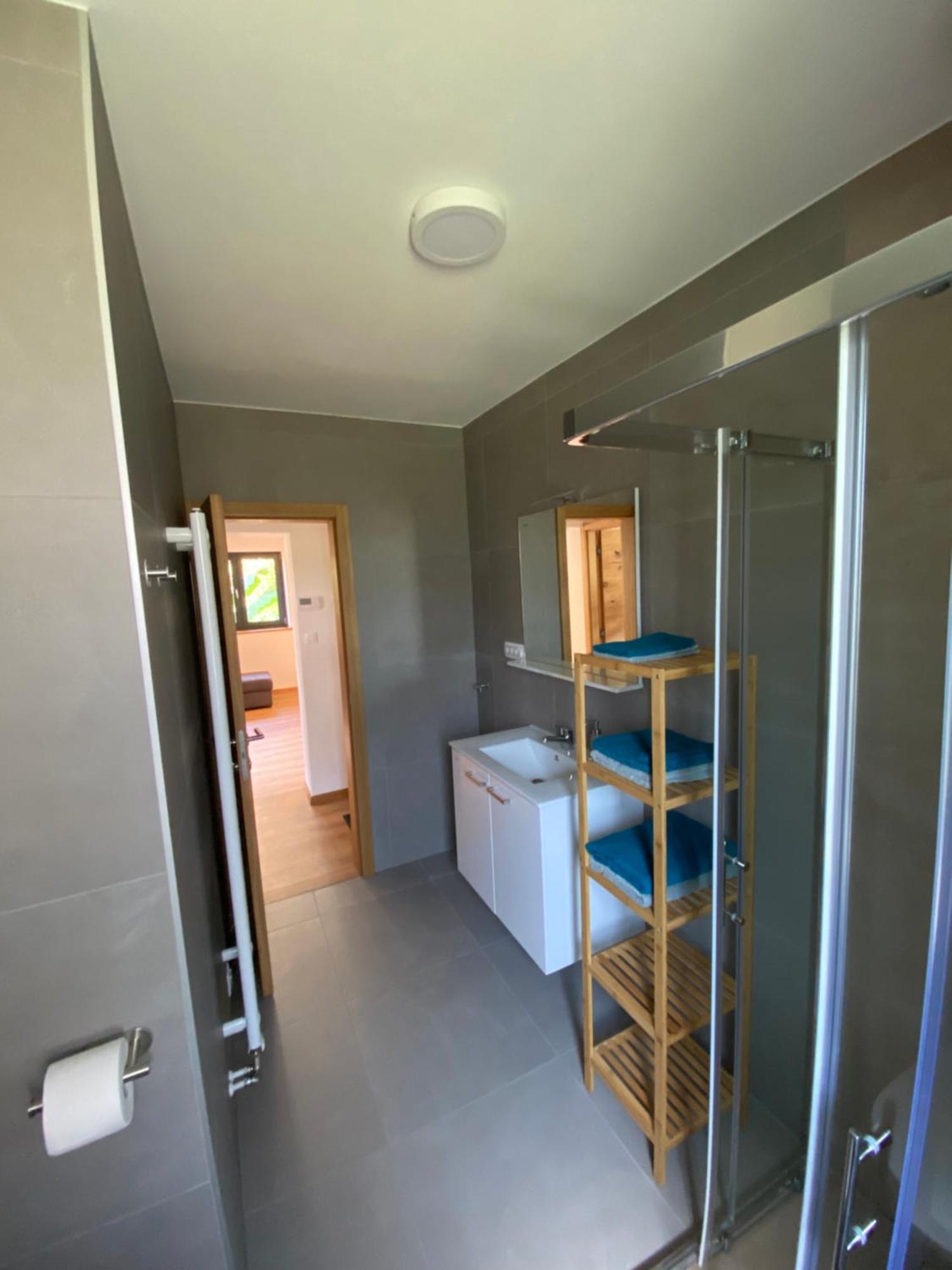 Apartma Pri Stajerki Most na Soči Esterno foto