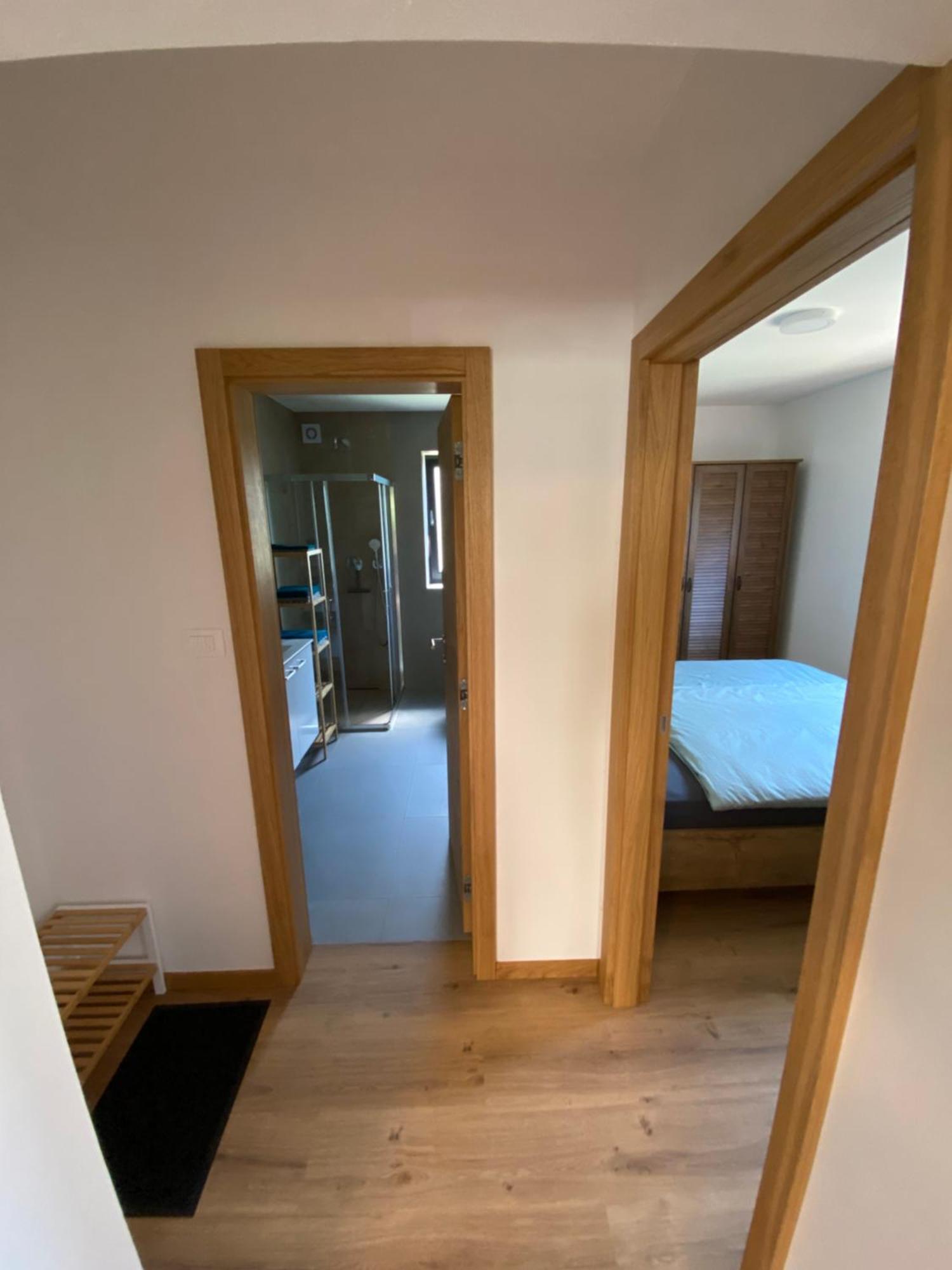 Apartma Pri Stajerki Most na Soči Esterno foto