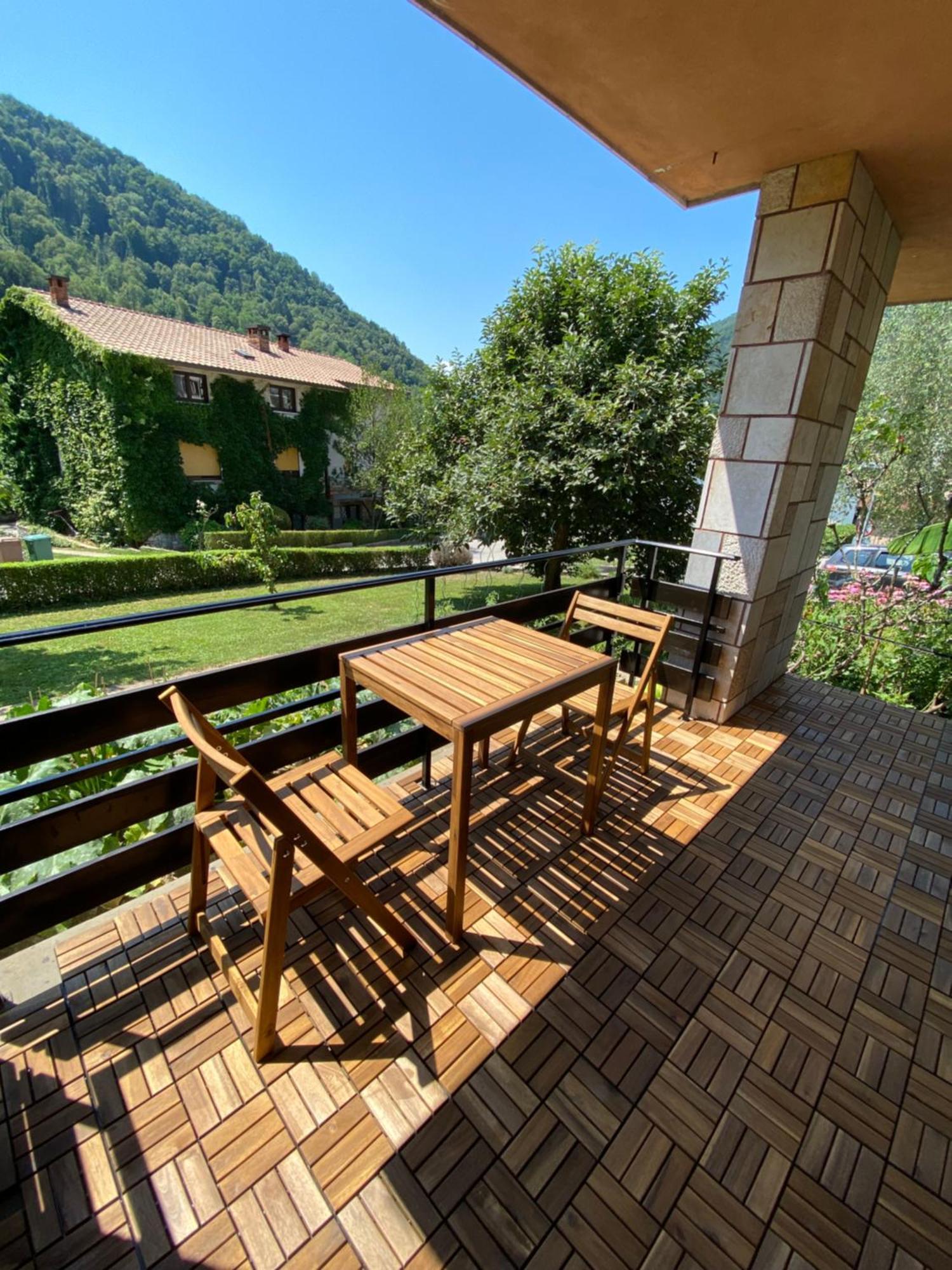 Apartma Pri Stajerki Most na Soči Esterno foto