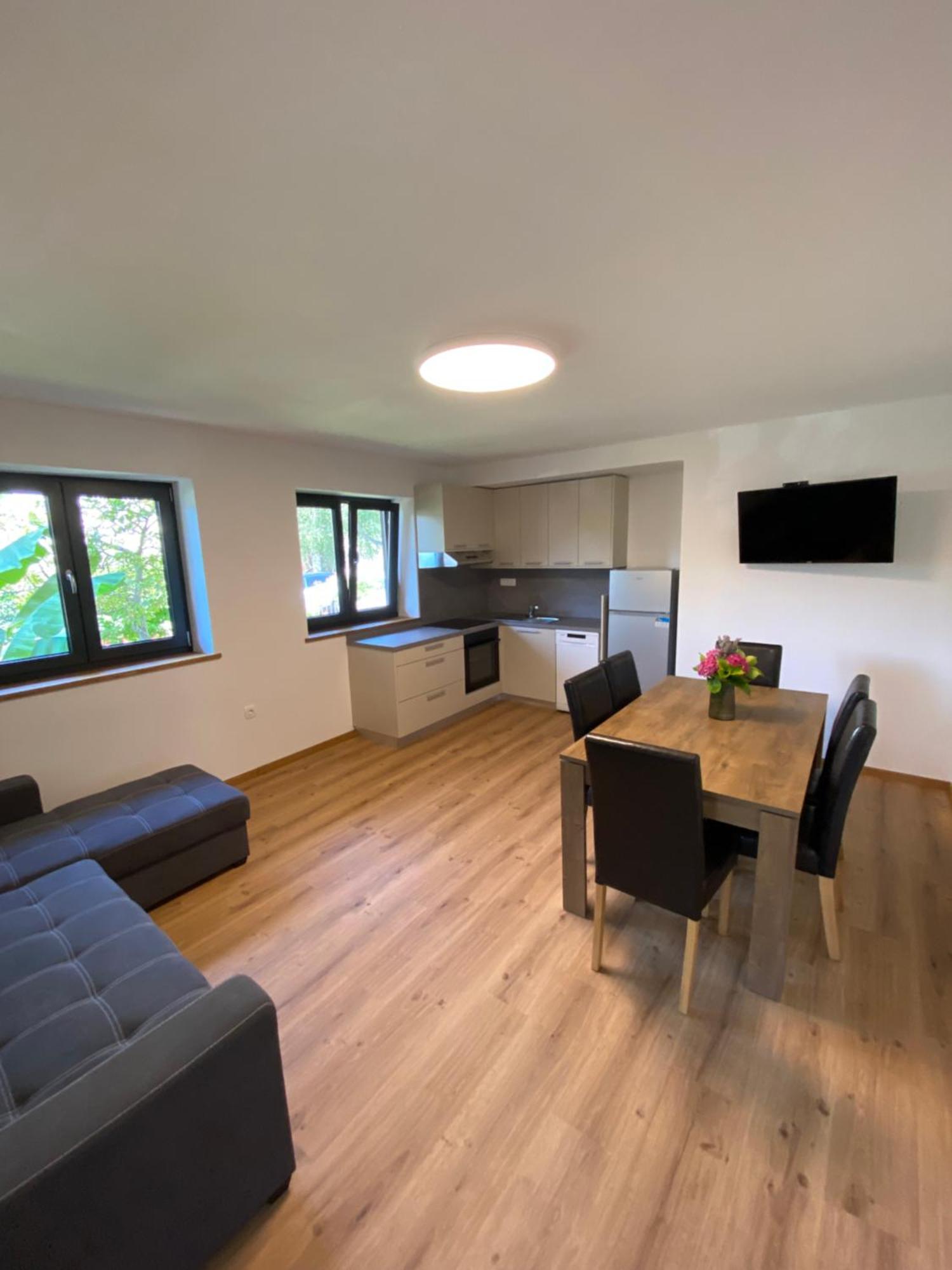 Apartma Pri Stajerki Most na Soči Esterno foto