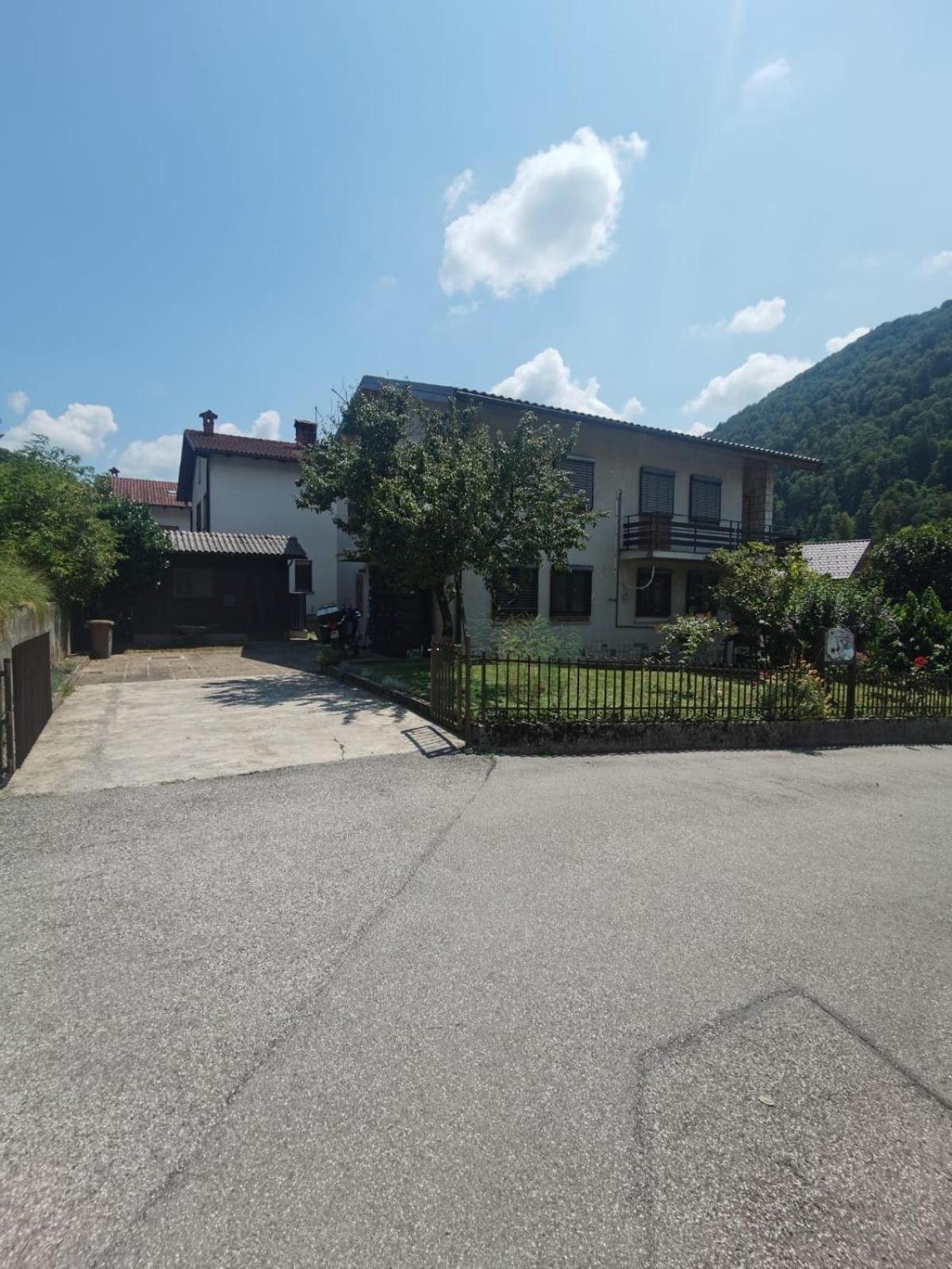 Apartma Pri Stajerki Most na Soči Esterno foto