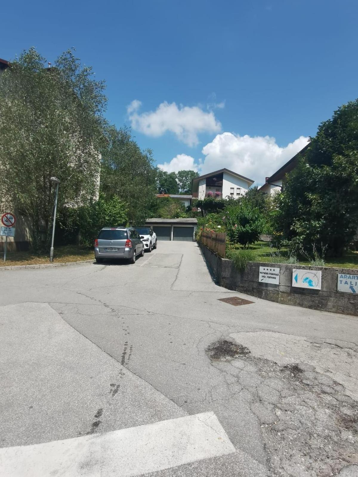 Apartma Pri Stajerki Most na Soči Esterno foto