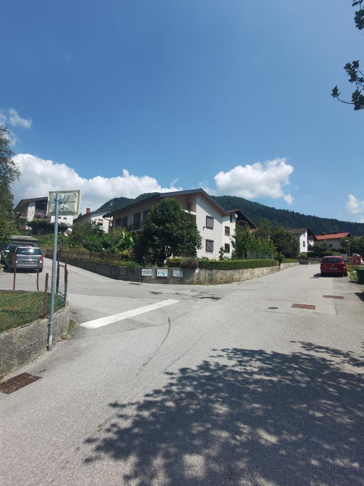 Apartma Pri Stajerki Most na Soči Esterno foto