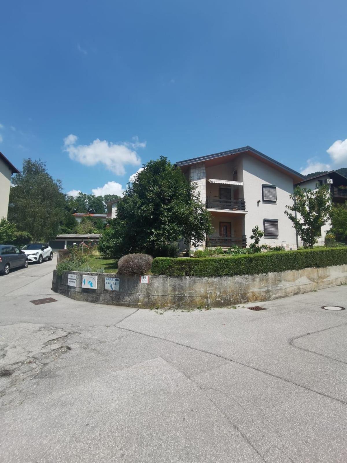 Apartma Pri Stajerki Most na Soči Esterno foto