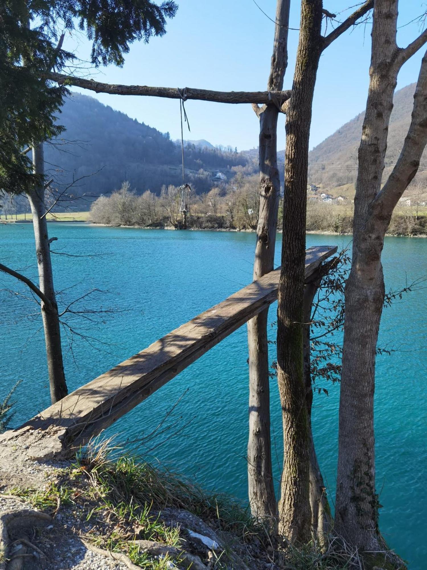Apartma Pri Stajerki Most na Soči Esterno foto