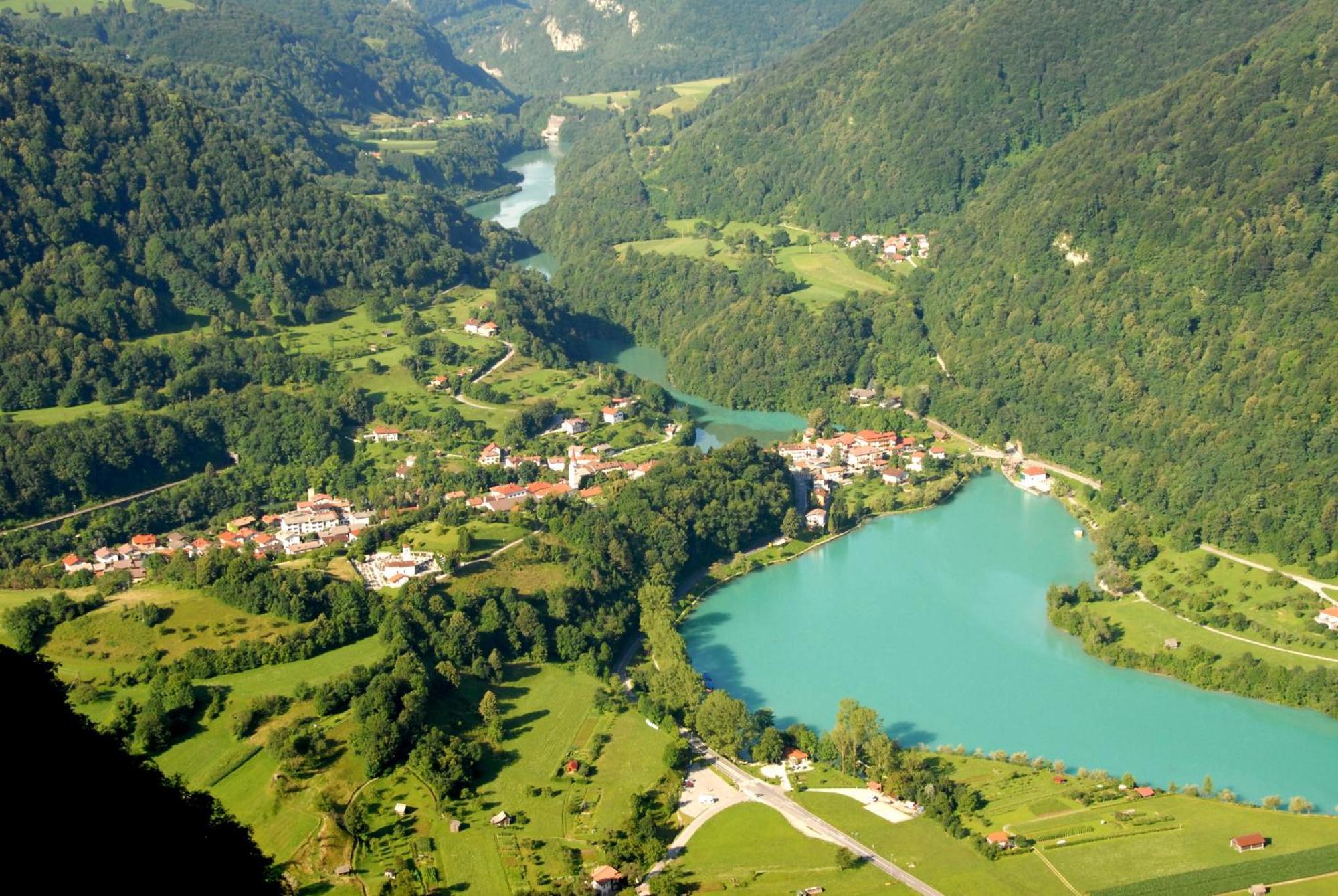 Apartma Pri Stajerki Most na Soči Esterno foto