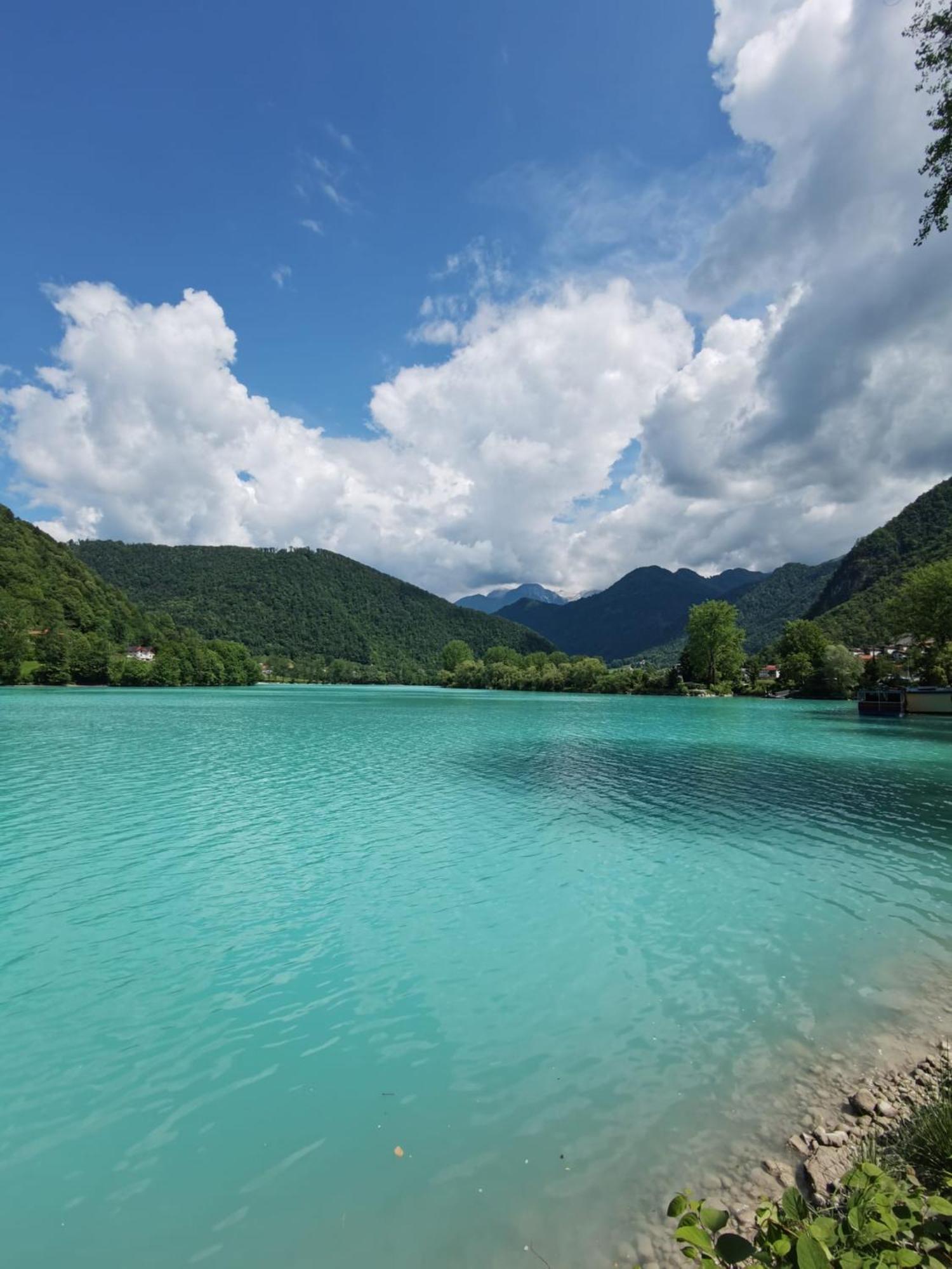 Apartma Pri Stajerki Most na Soči Esterno foto