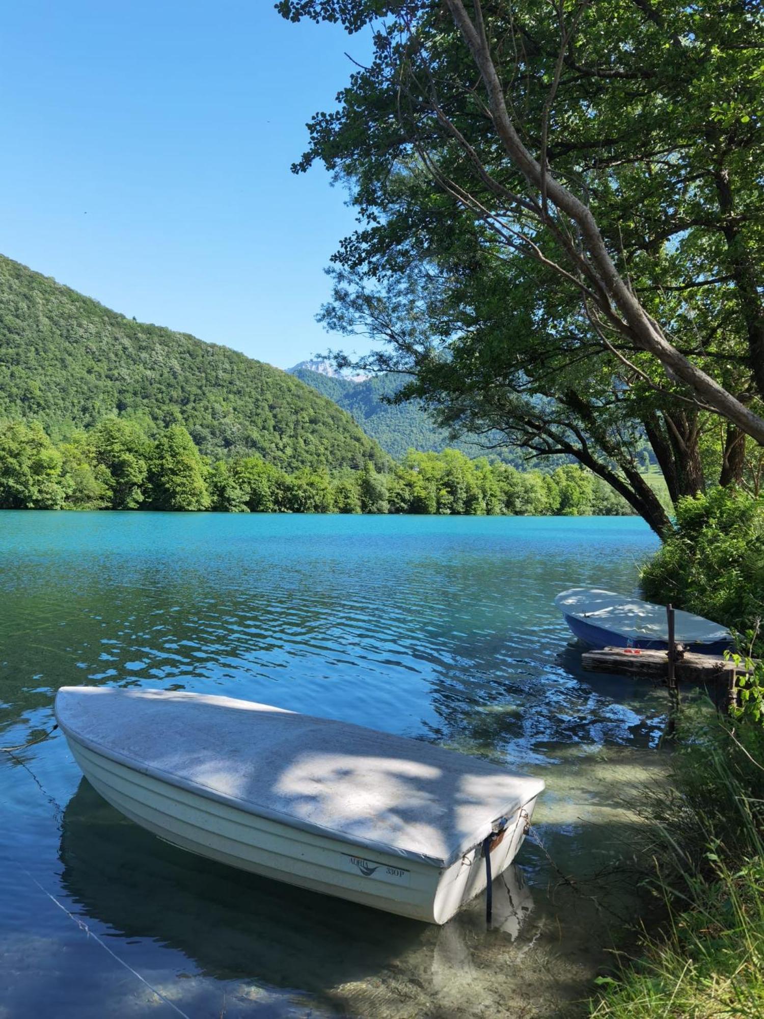 Apartma Pri Stajerki Most na Soči Esterno foto